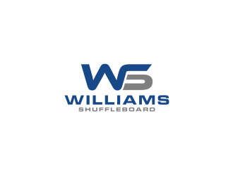 Williams Shuffleboard logo design by bricton