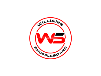 Williams Shuffleboard logo design by alby