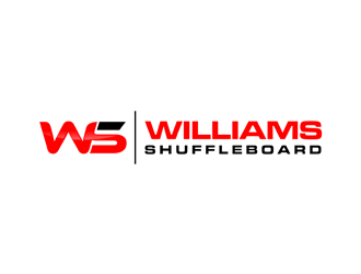 Williams Shuffleboard logo design by alby
