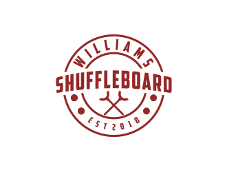 Williams Shuffleboard logo design by bricton