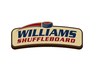 Williams Shuffleboard logo design by shadowfax