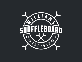 Williams Shuffleboard logo design by bricton