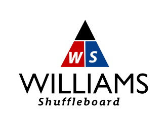 Williams Shuffleboard logo design by bougalla005