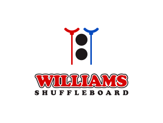 Williams Shuffleboard logo design by salis17