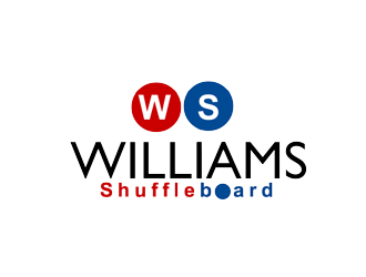 Williams Shuffleboard logo design by bougalla005