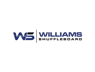 Williams Shuffleboard logo design by alby