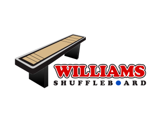 Williams Shuffleboard logo design by salis17