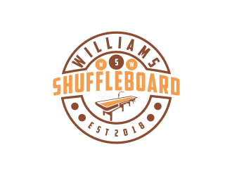Williams Shuffleboard logo design by bricton