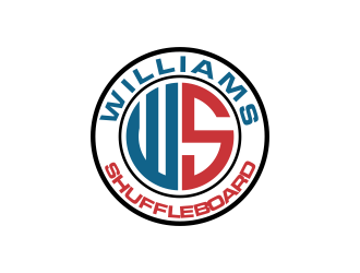 Williams Shuffleboard logo design by oke2angconcept