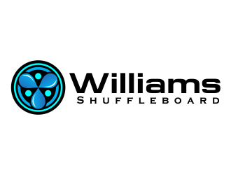 Williams Shuffleboard logo design by AisRafa