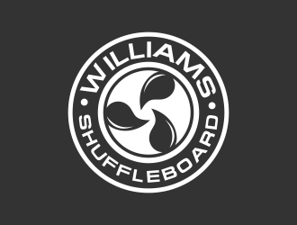 Williams Shuffleboard logo design by AisRafa
