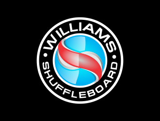 Williams Shuffleboard logo design by AisRafa
