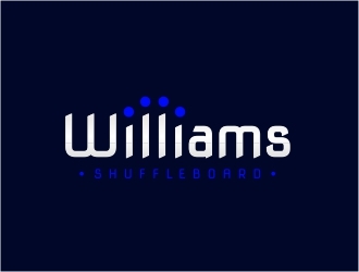 Williams Shuffleboard logo design by FloVal