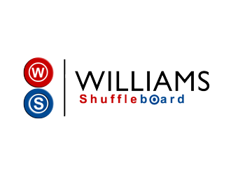Williams Shuffleboard logo design by bougalla005