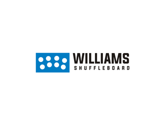 Williams Shuffleboard logo design by EkoBooM