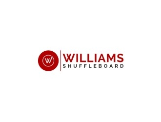 Williams Shuffleboard logo design by narnia