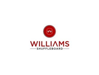 Williams Shuffleboard logo design by narnia