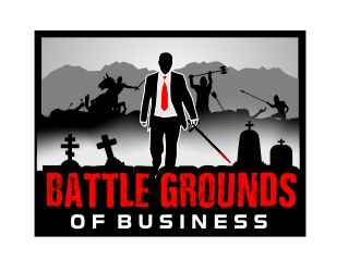 Battlegrounds of Business logo design by cgage20