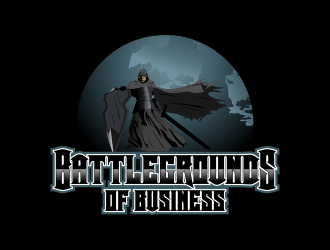 Battlegrounds of Business logo design by Kruger