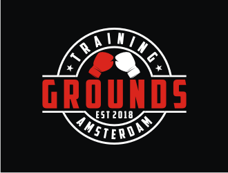 Training grounds Amsterdam logo design by bricton
