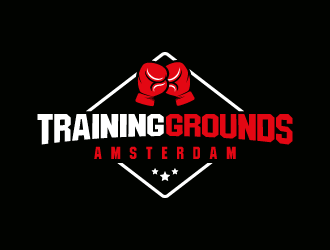 Training grounds Amsterdam logo design by shadowfax