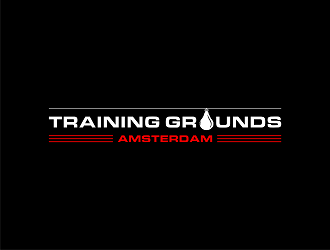 Training grounds Amsterdam logo design by Republik