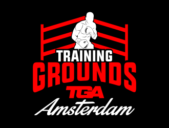Training grounds Amsterdam logo design by beejo