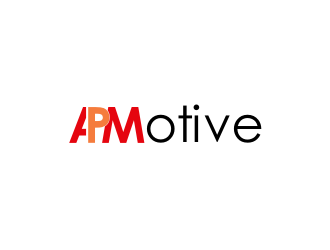 APMotive logo design by BintangDesign