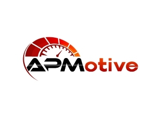 APMotive logo design by amar_mboiss