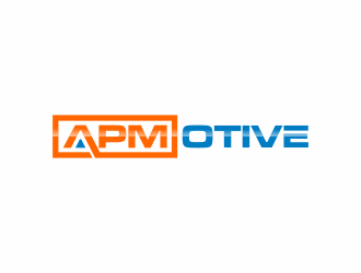 APMotive logo design by ammad