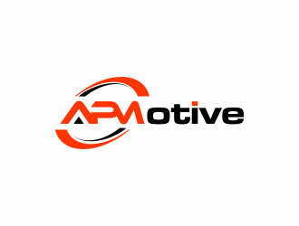 APMotive logo design by ammad