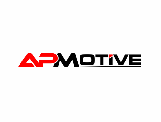 APMotive logo design by agus