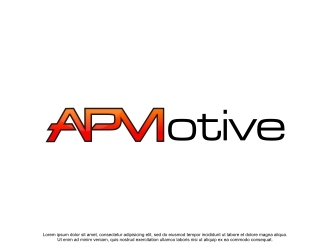 APMotive logo design by mewlana