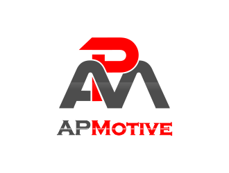 APMotive logo design by qqdesigns
