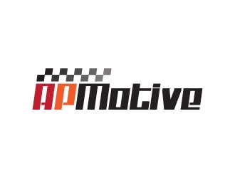 APMotive logo design by gipanuhotko