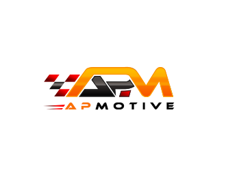 APMotive logo design by Sarathi99