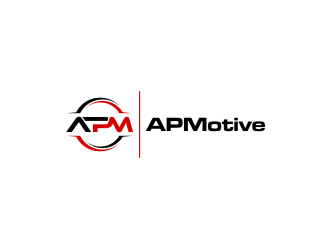 APMotive logo design by .::ngamaz::.