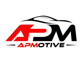 APMotive logo design by daywalker