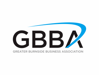 Greater Burnside Business Association logo design by hidro