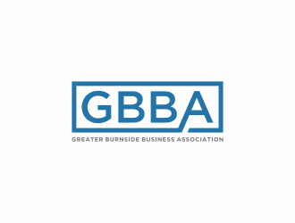Greater Burnside Business Association logo design by arturo_