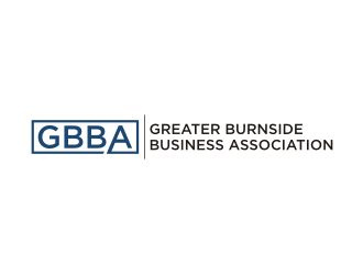 Greater Burnside Business Association logo design by Franky.
