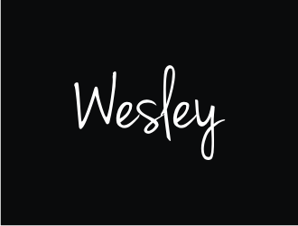 Wesley  logo design by Franky.