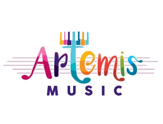 Artemis Music logo design by REDCROW