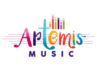 Artemis Music logo design by REDCROW