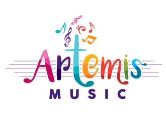 Artemis Music logo design by REDCROW