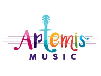 Artemis Music logo design by REDCROW
