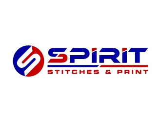 Spirit Stitches & Print logo design by jaize