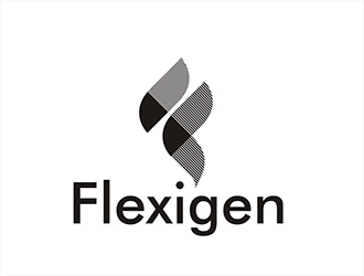 Flexigen logo design by gitzart
