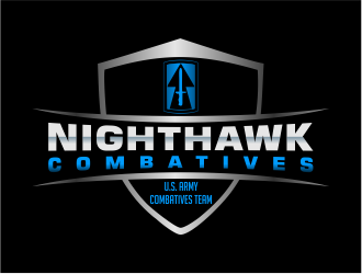 Nighthawk Combatives logo design by meliodas