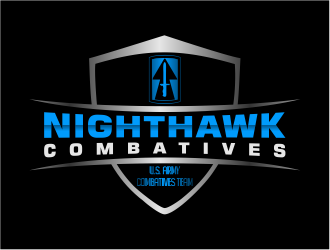 Nighthawk Combatives logo design by meliodas